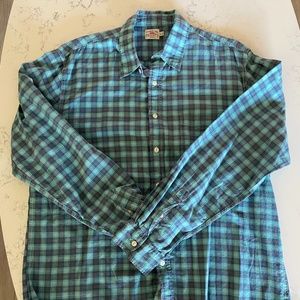 Faherty Men's Button Down Casual Shirt